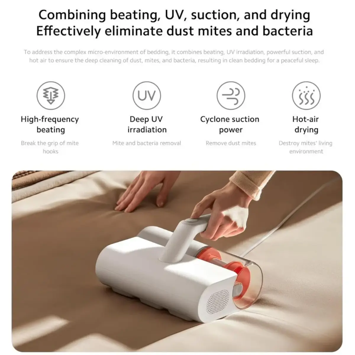 Xiaomi Dust Mite Vacuum Cleaner