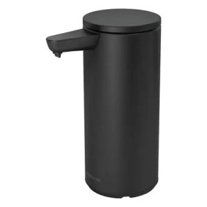 Simplehuman Touch-Free Automatic Rechargeable Sensor Pump, Matte Black Stainless Steel