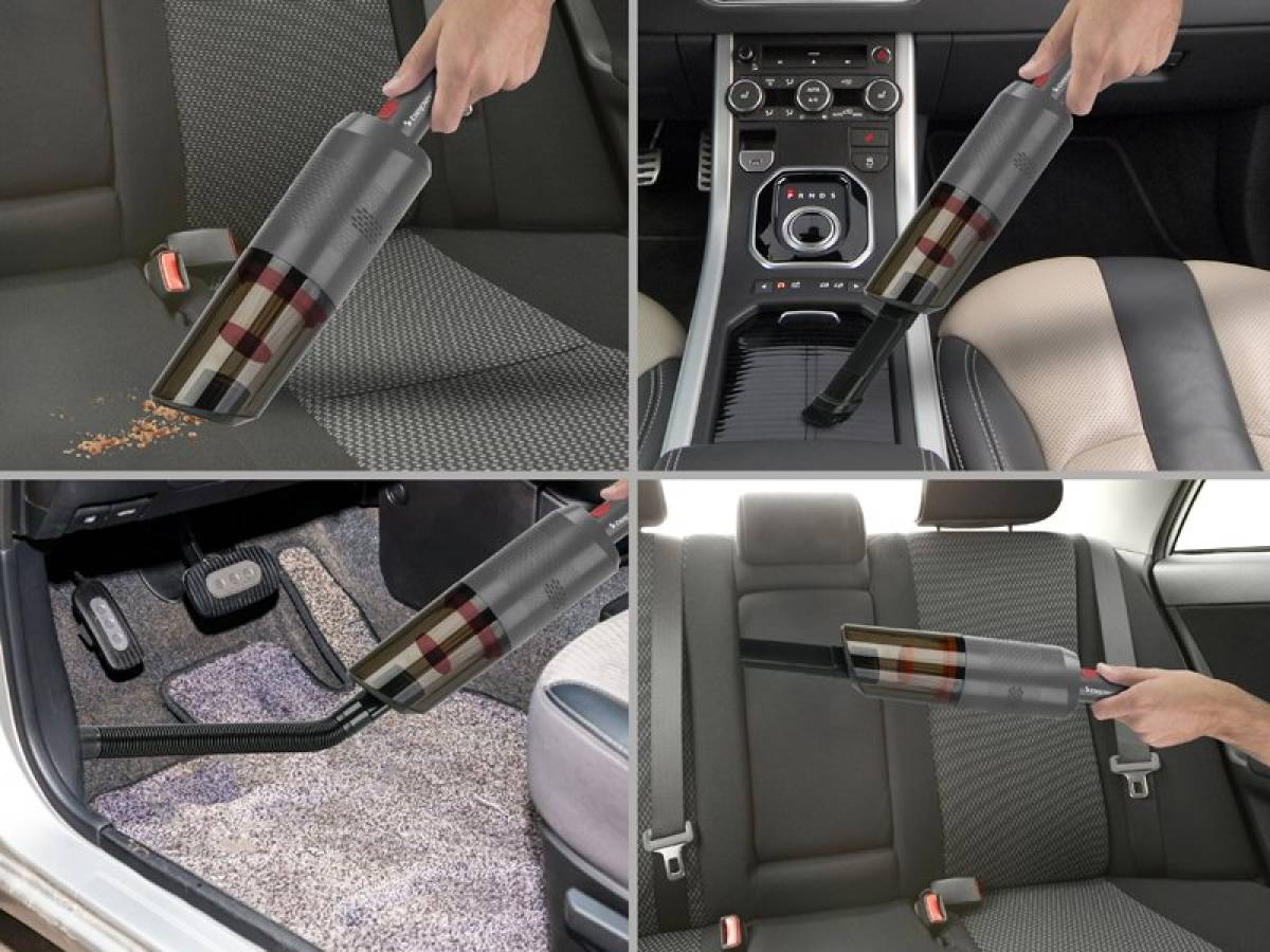 Beper Car Vacuum Cleaner, 75w, Handheld Vacuum Cleaner With Car Plug,p202asp402