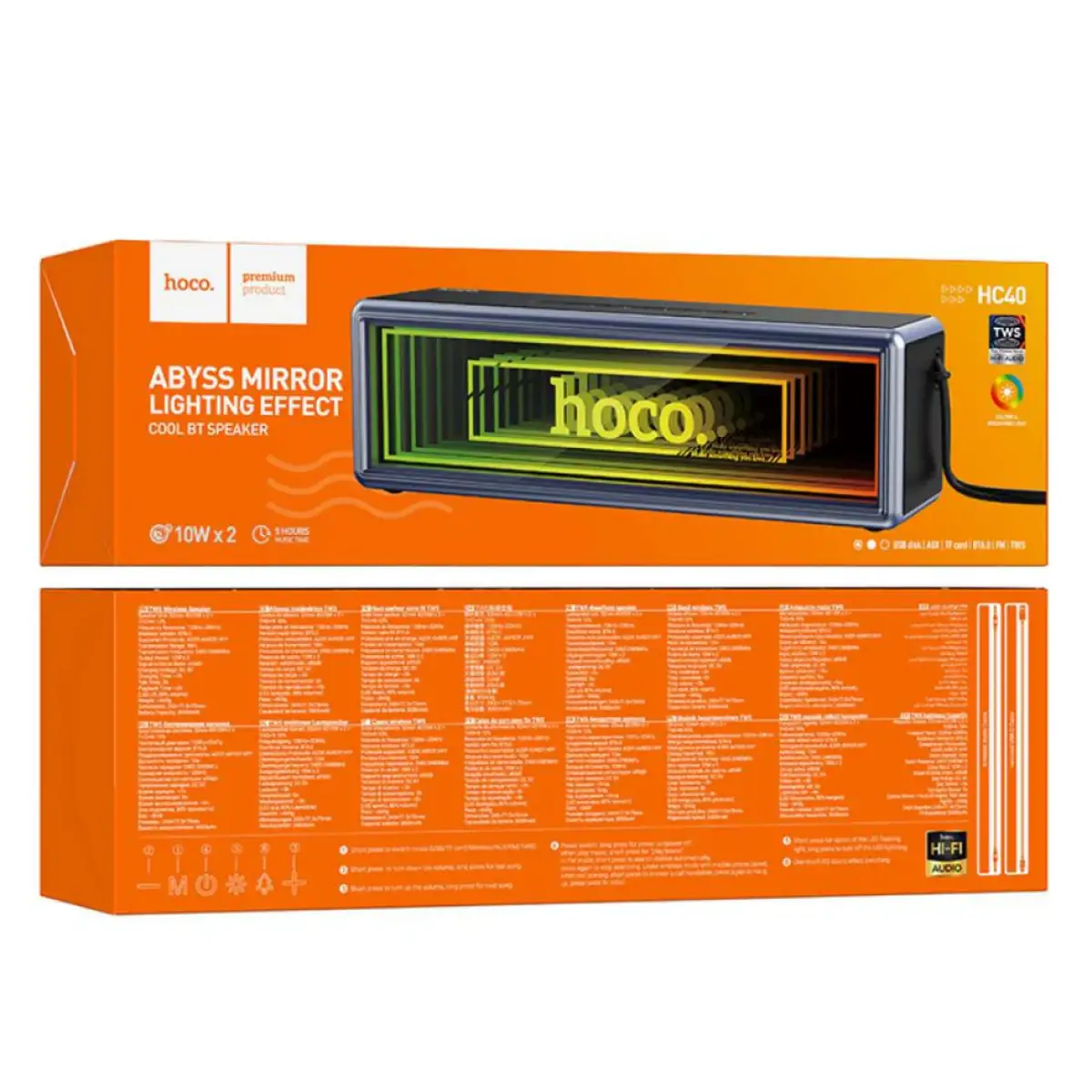 Hoco Wireless Sports 20W Portable Speaker