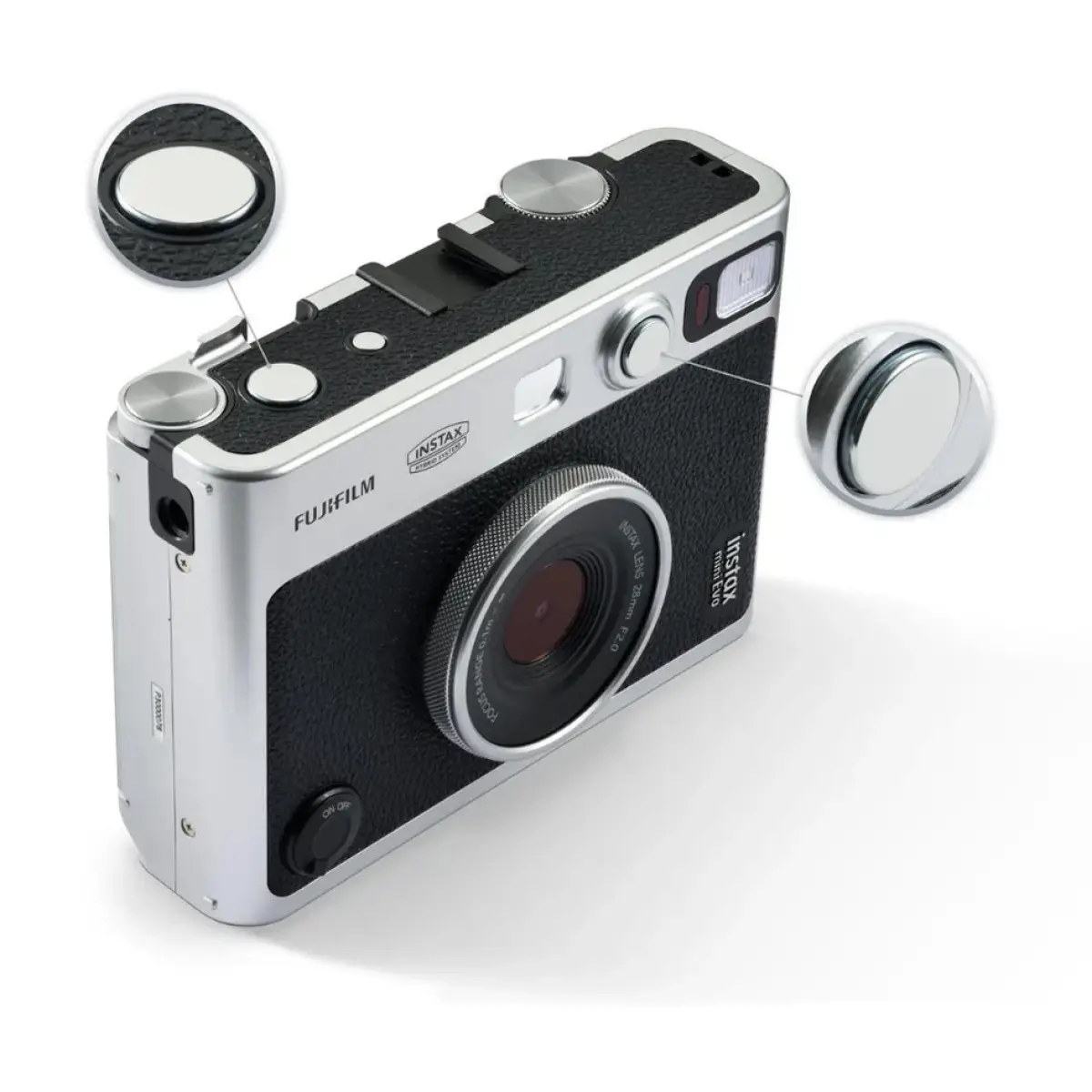 Fujifilm Instax Mini EVO Hybrid Instant Camera