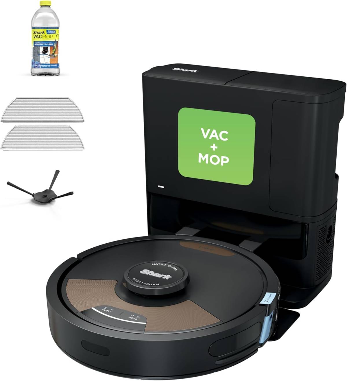 Shark Vacuum Cleaner Matrix Plus 2-in-1 Robot Vacuum And Mop