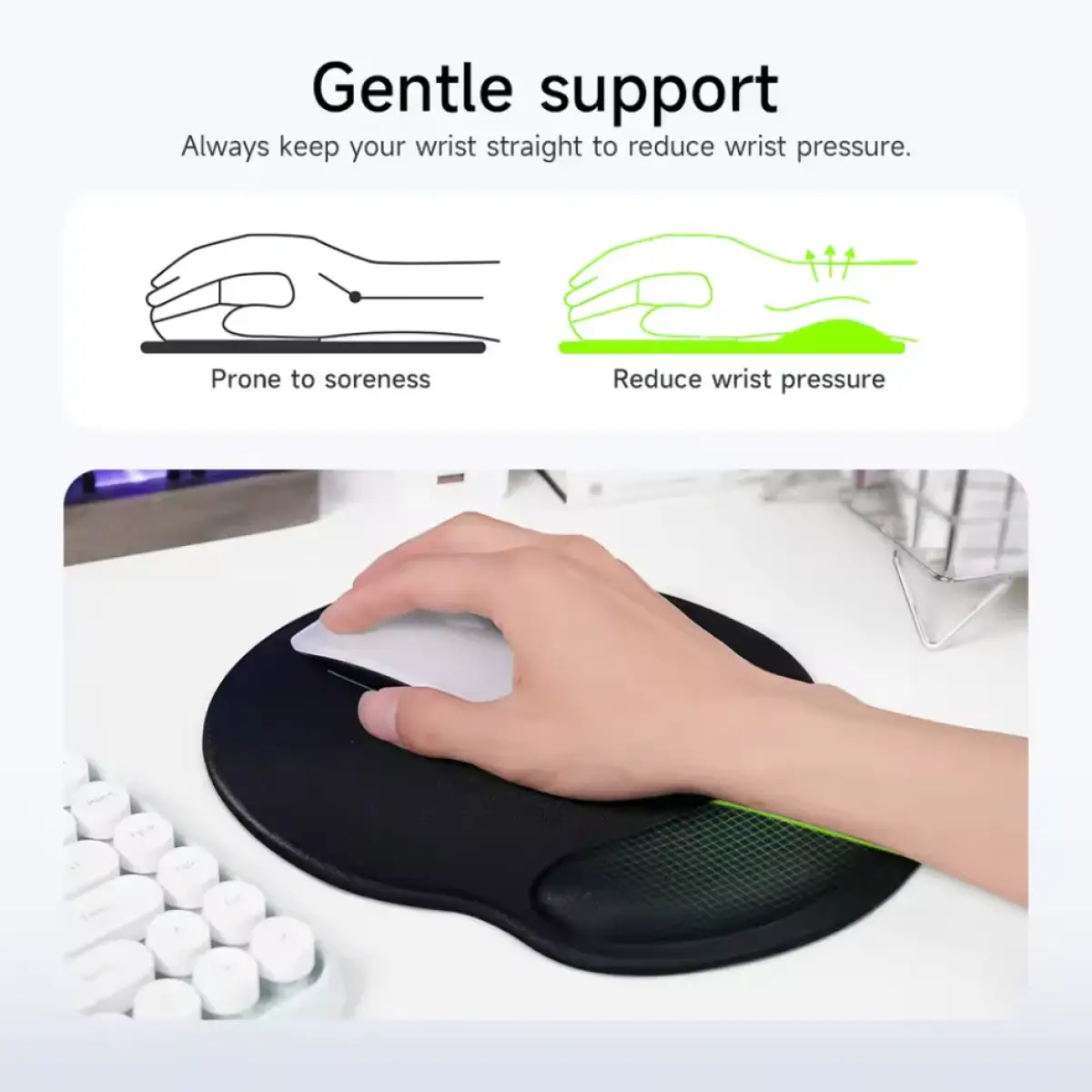 Hoco Mouse Pad Polar Fox