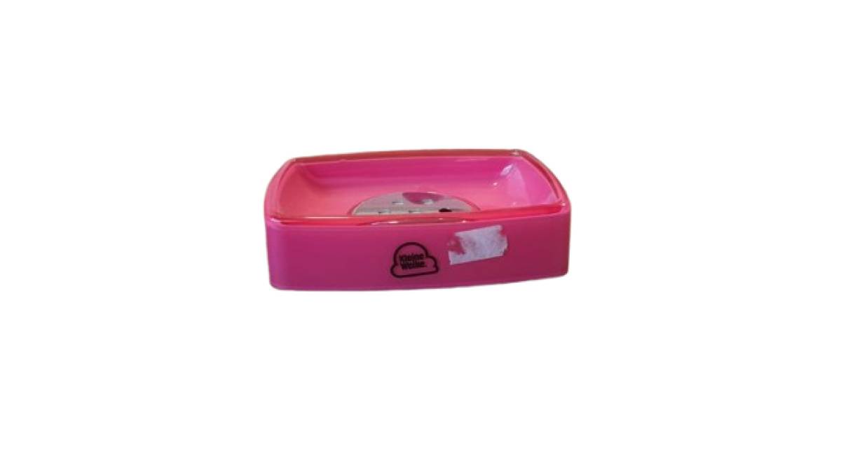 Kleine Wolke Easy Soap Dish Pink