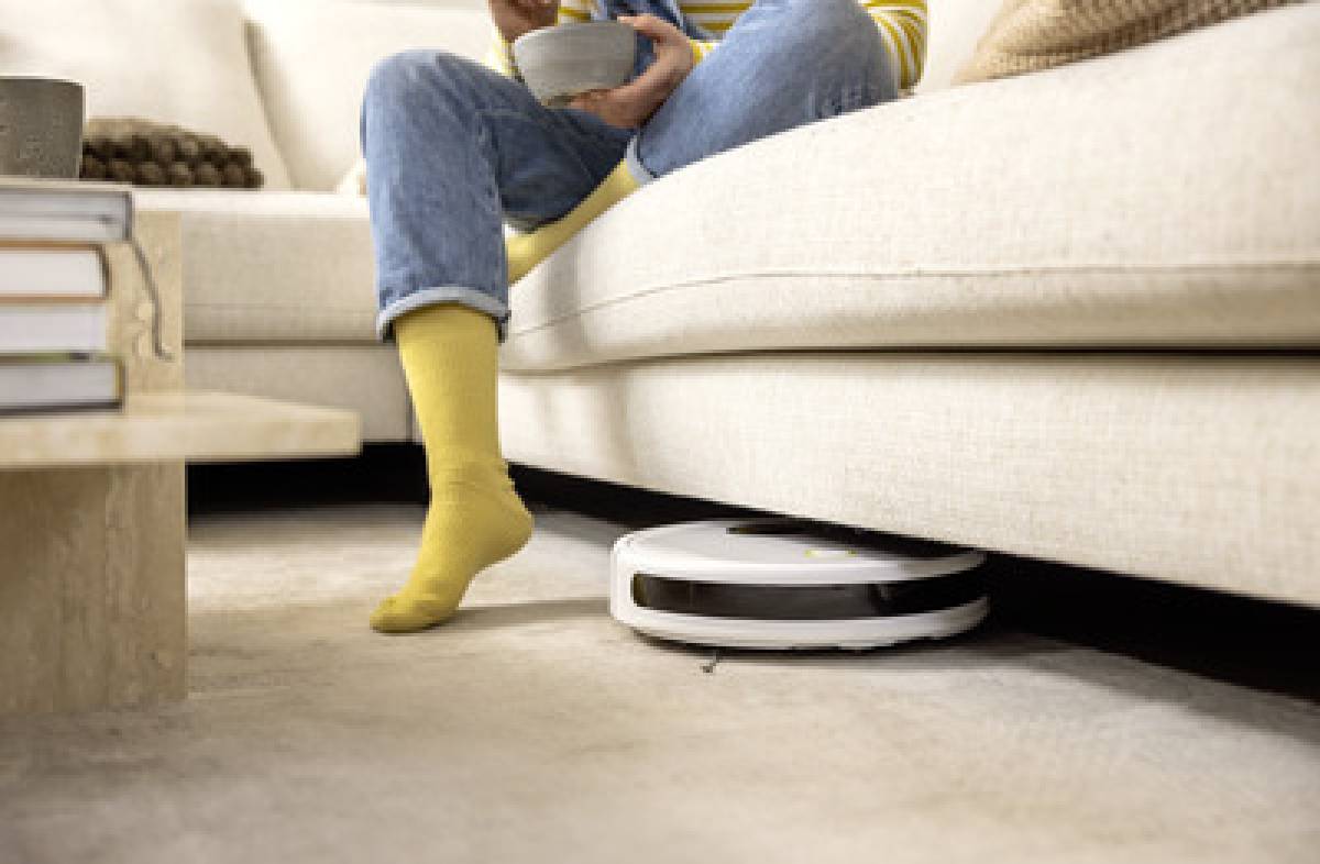 Karcher Robot Vacuum Rcv 2 Eu 1.269-670.0