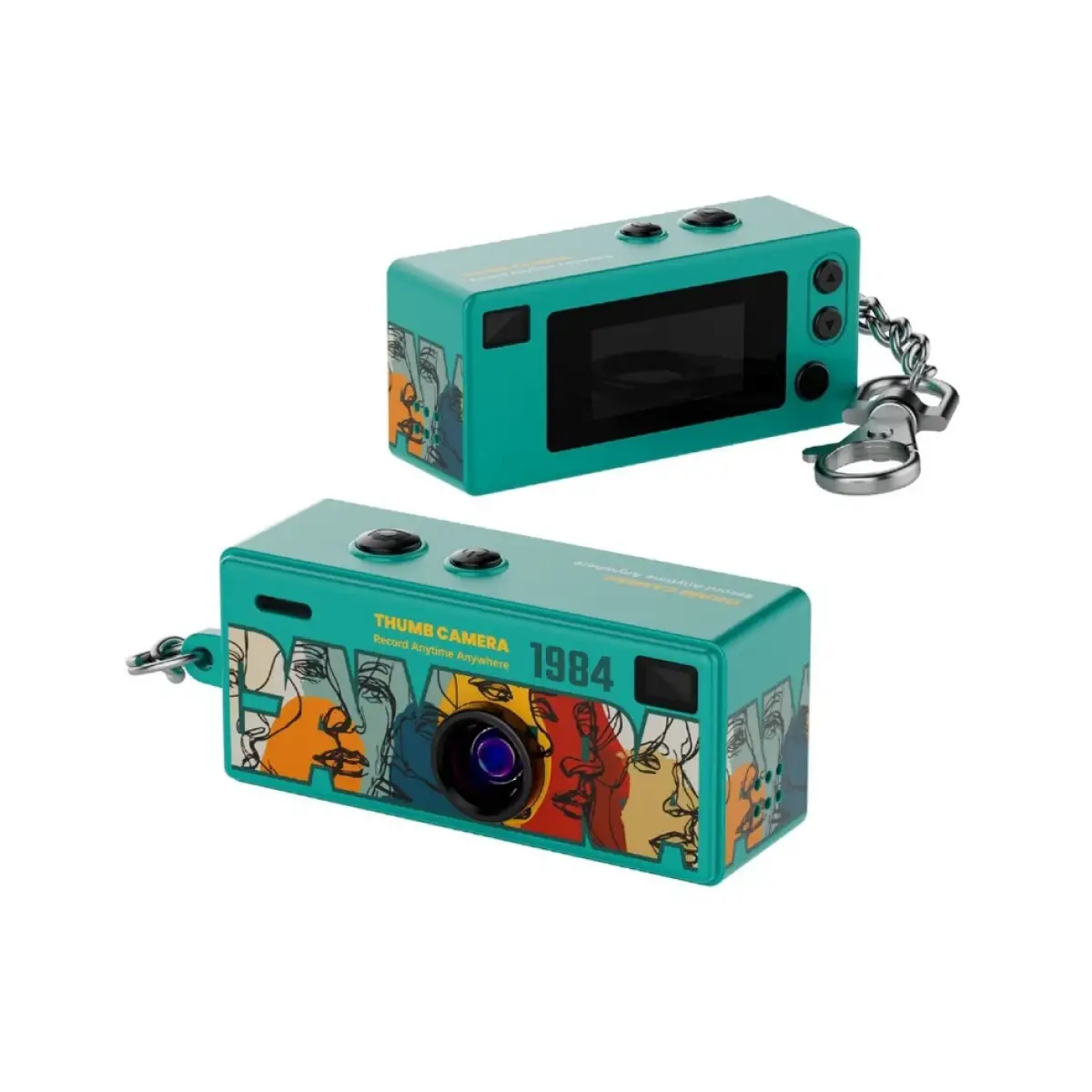 mini G6 Keychain Camera Photo and Video