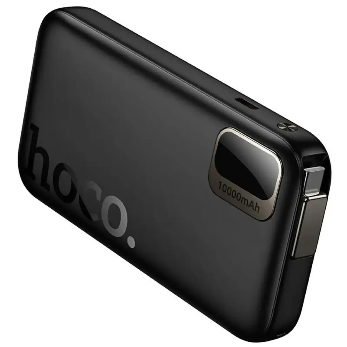 Hoco PD20W 10000mAh Power Bank With Telescopic Cable