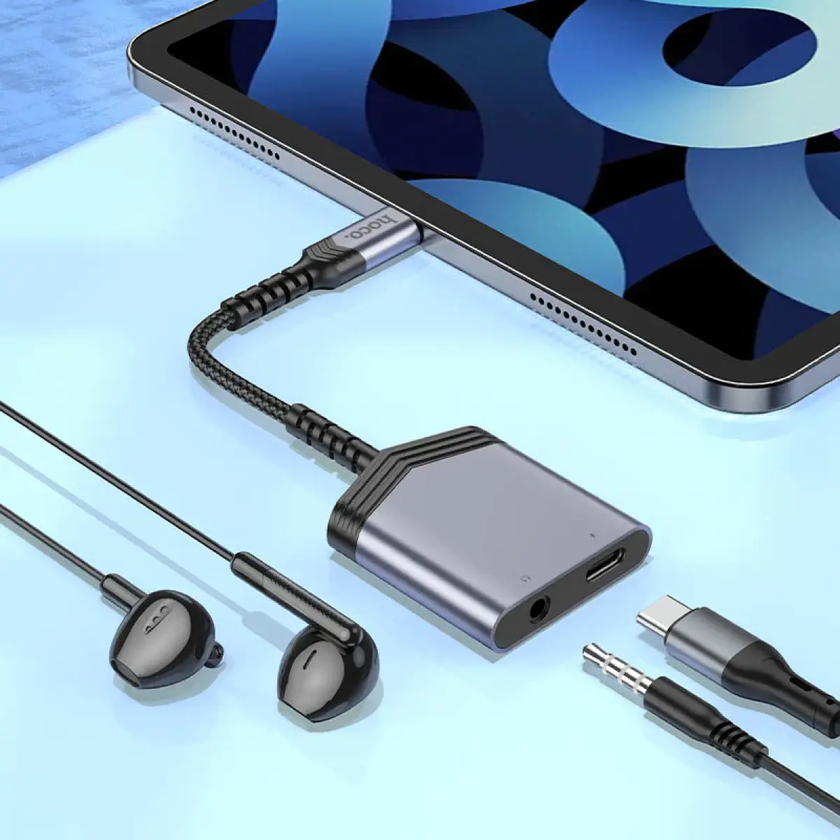 Hoco Digital audio converter USB-C LS39