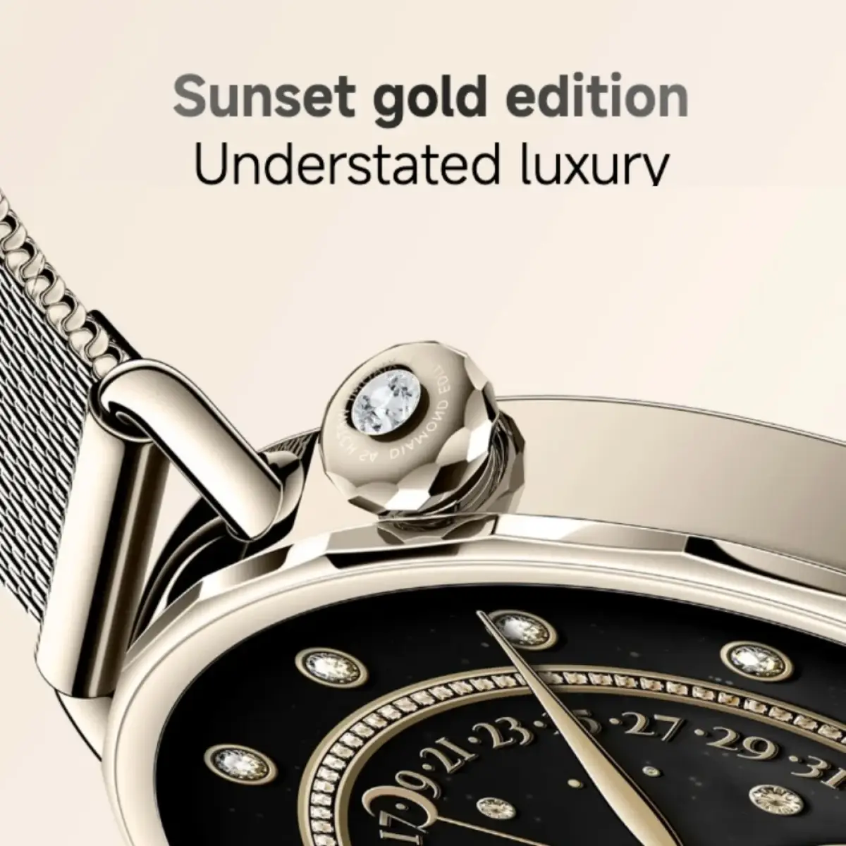 Xiaomi Watch S4 41mm - Sunset gold