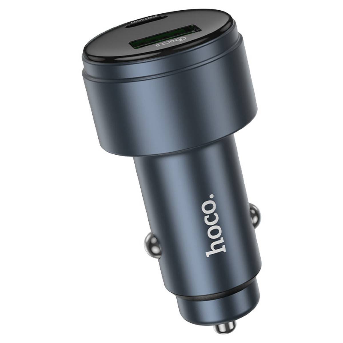 Hoco Car charger Z57B Glorious 63W cable set