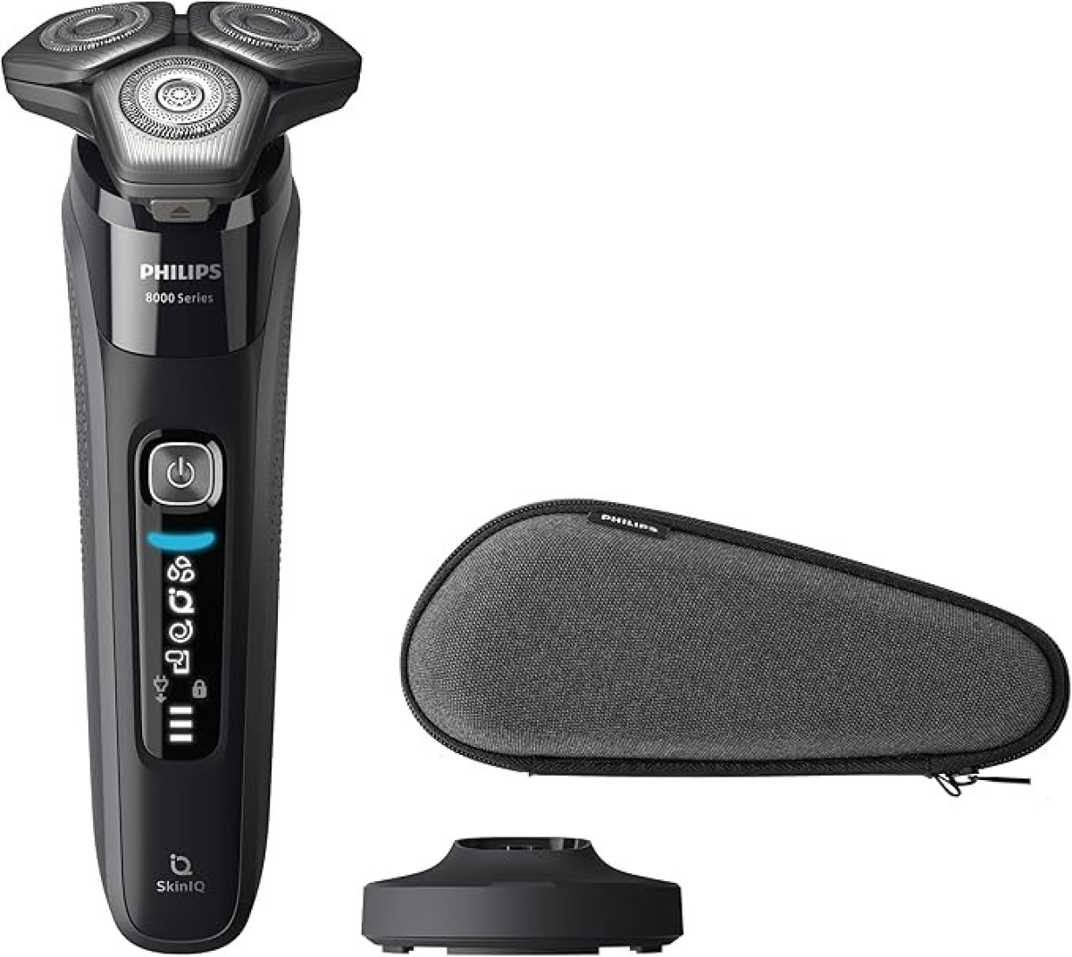 Philips Norelco Shaver Series 7000 Wet & Dry Electric Shaver S7886/84