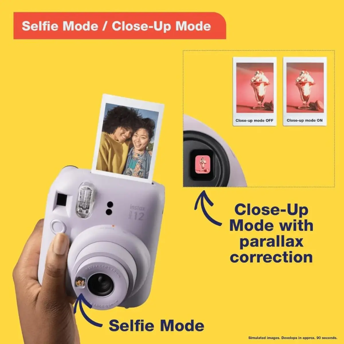 Fujifilm Instax Mini 12 Instant Camera