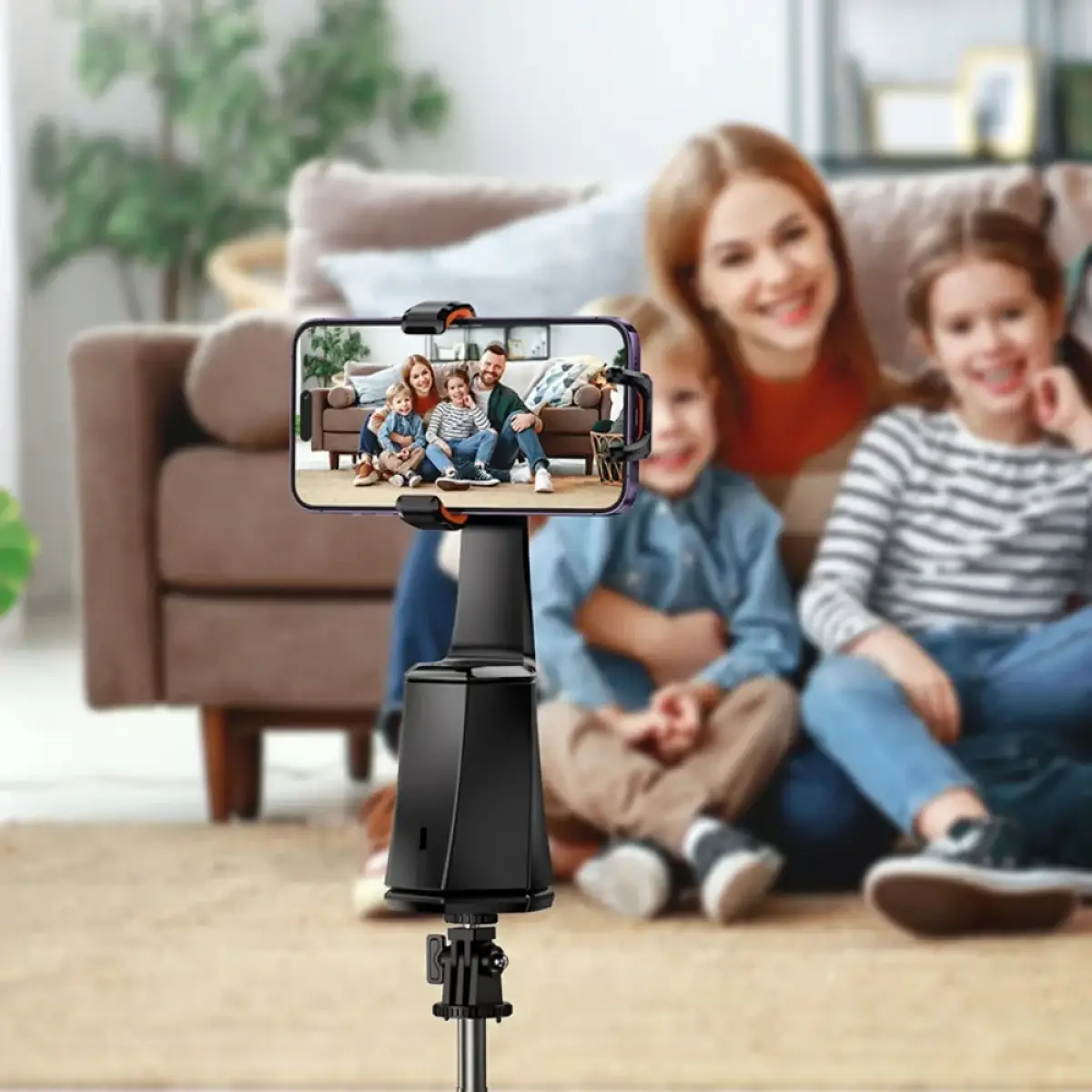 Hoco Auto Face Tracking Phone Holder K26