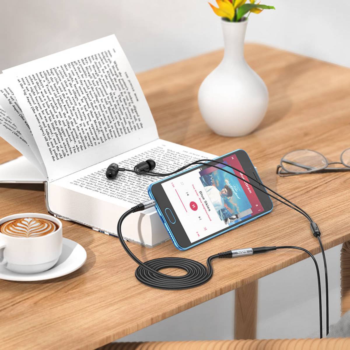 Hoco Audio Extension Cable 3.5mm Male To Female UPA20