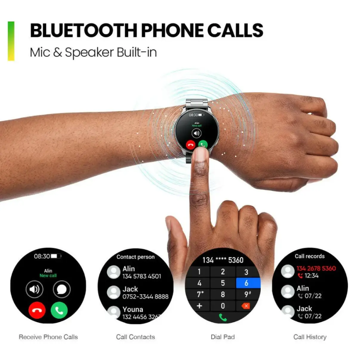 Amazfit Pop 3R Smartwatch