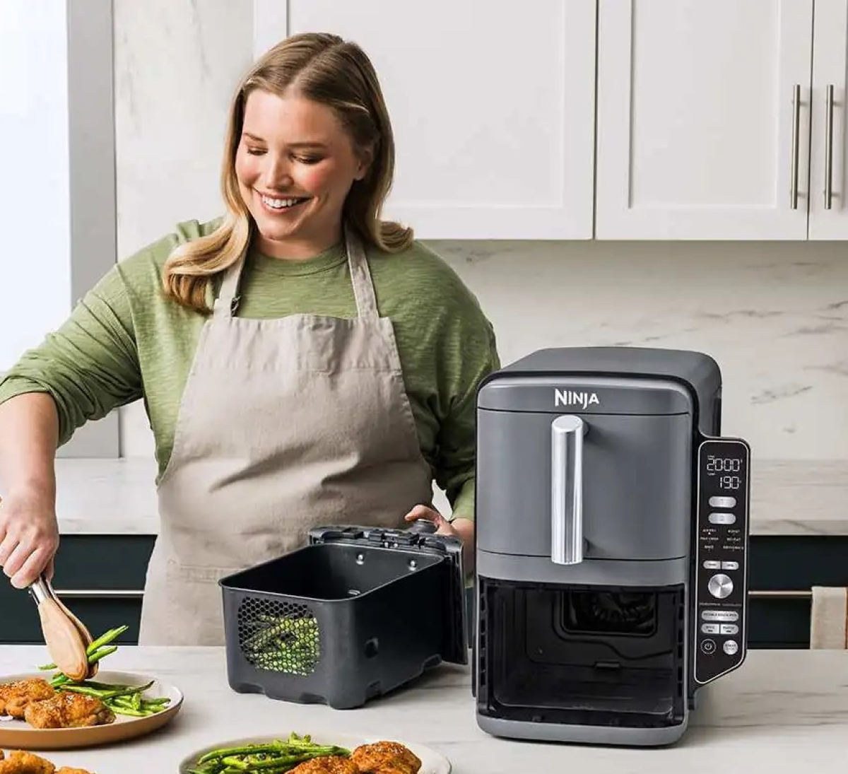 Ninja Double Stack Air Fryer Vertical Double Box 9.5l 2470w