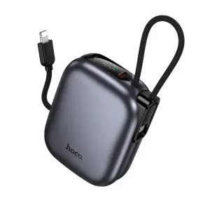 Hoco Peak PD20W Power Bank With Cable 10000mAh