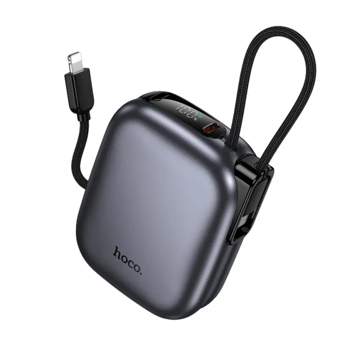 Hoco Peak PD20W Power Bank With Cable 10000mAh