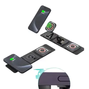 Coteci 4 in 1 Wireless Folding Charger