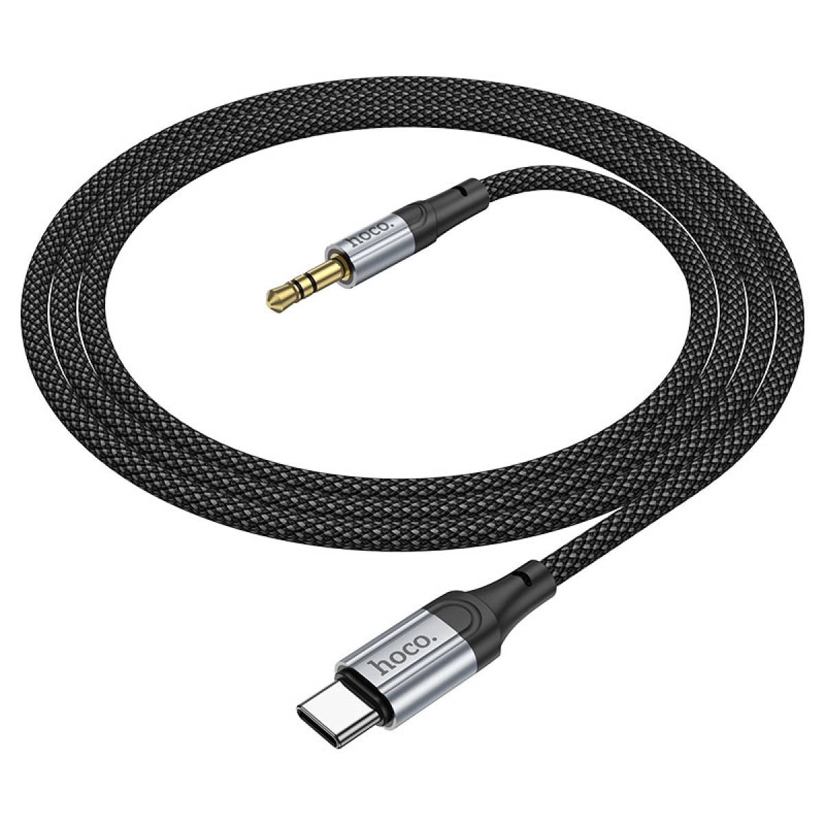 Hoco Cable 3.5mm to Type-C UPA26 Fresh Audio Conversion