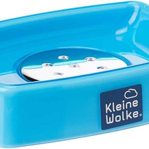 Kleine Wolke Easy Soap Dish Turquoise