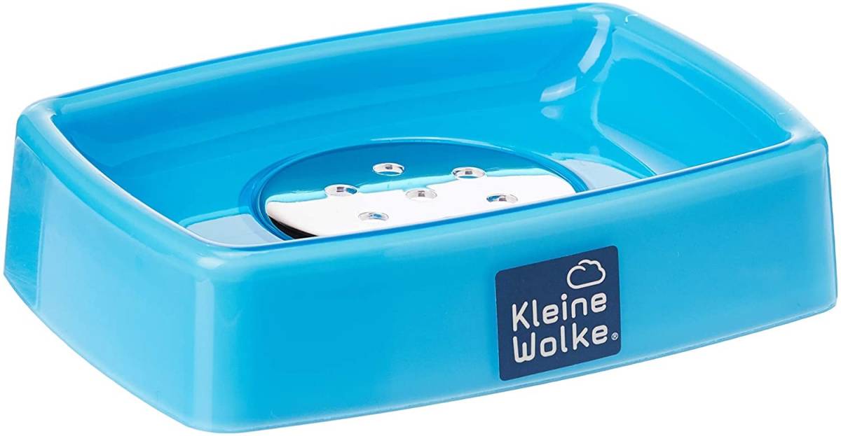 Kleine Wolke Easy Soap Dish Turquoise