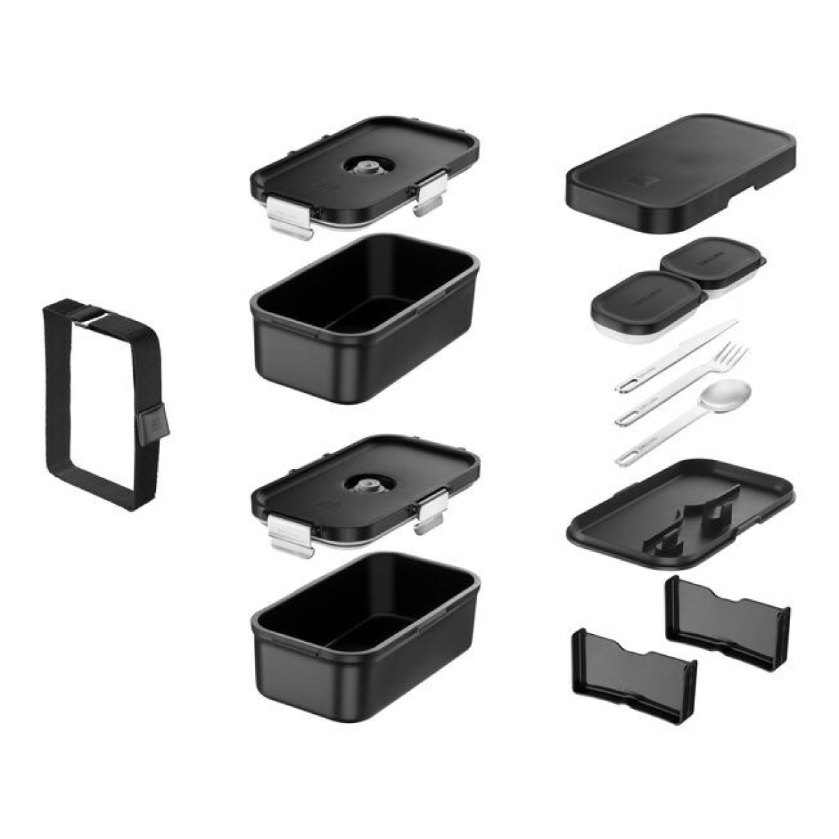 Zwilling Fresh & Save - Vacuum Lunch Box, Pp, Black