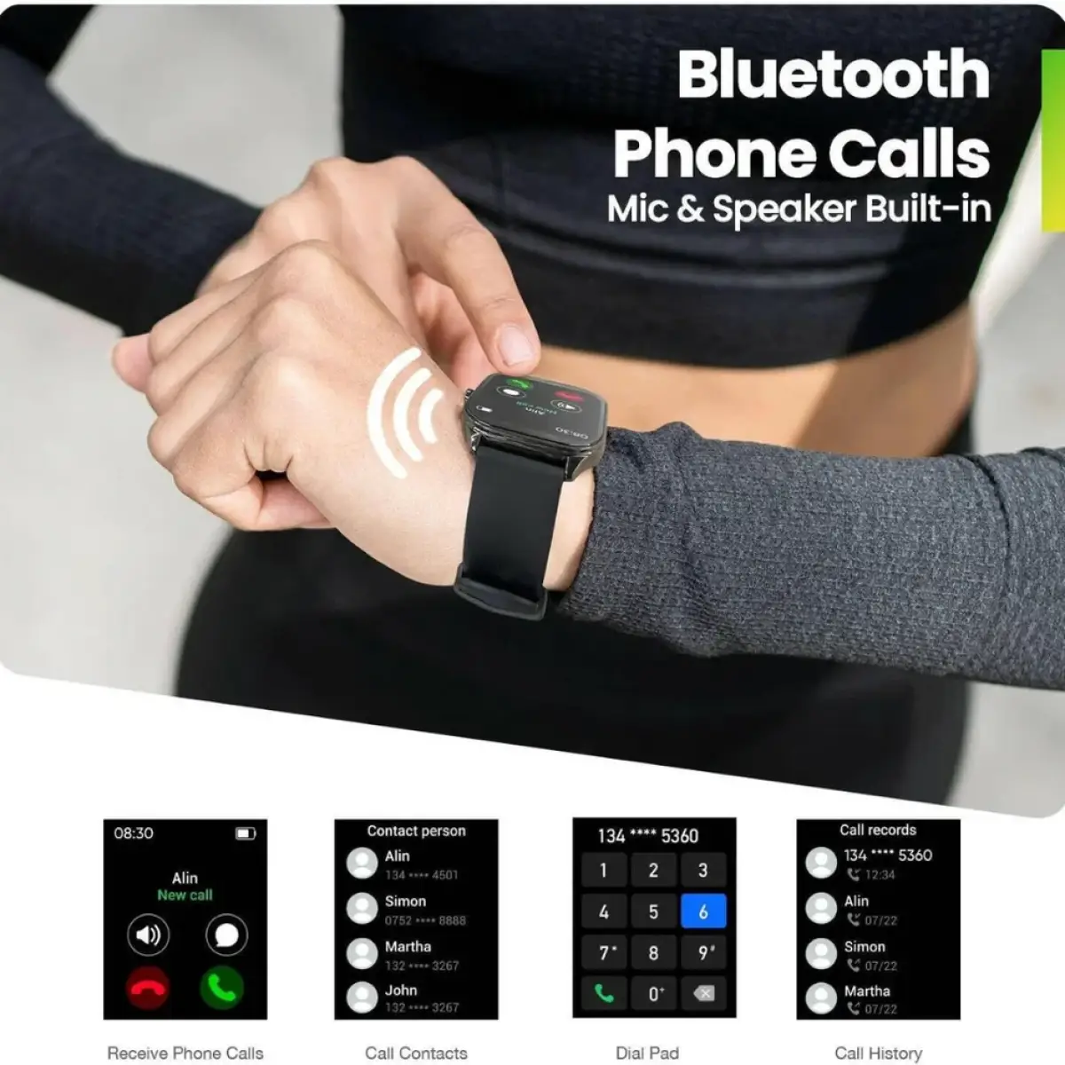 Amazfit Pop 3S Smartwatch