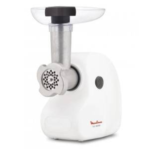 Moulinex Meat Grinder 1400W 1.7 kg/min White