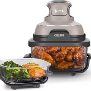 Ninja Crispi Portable Air Fryer, 3.8 L, 4-in-1 1700w