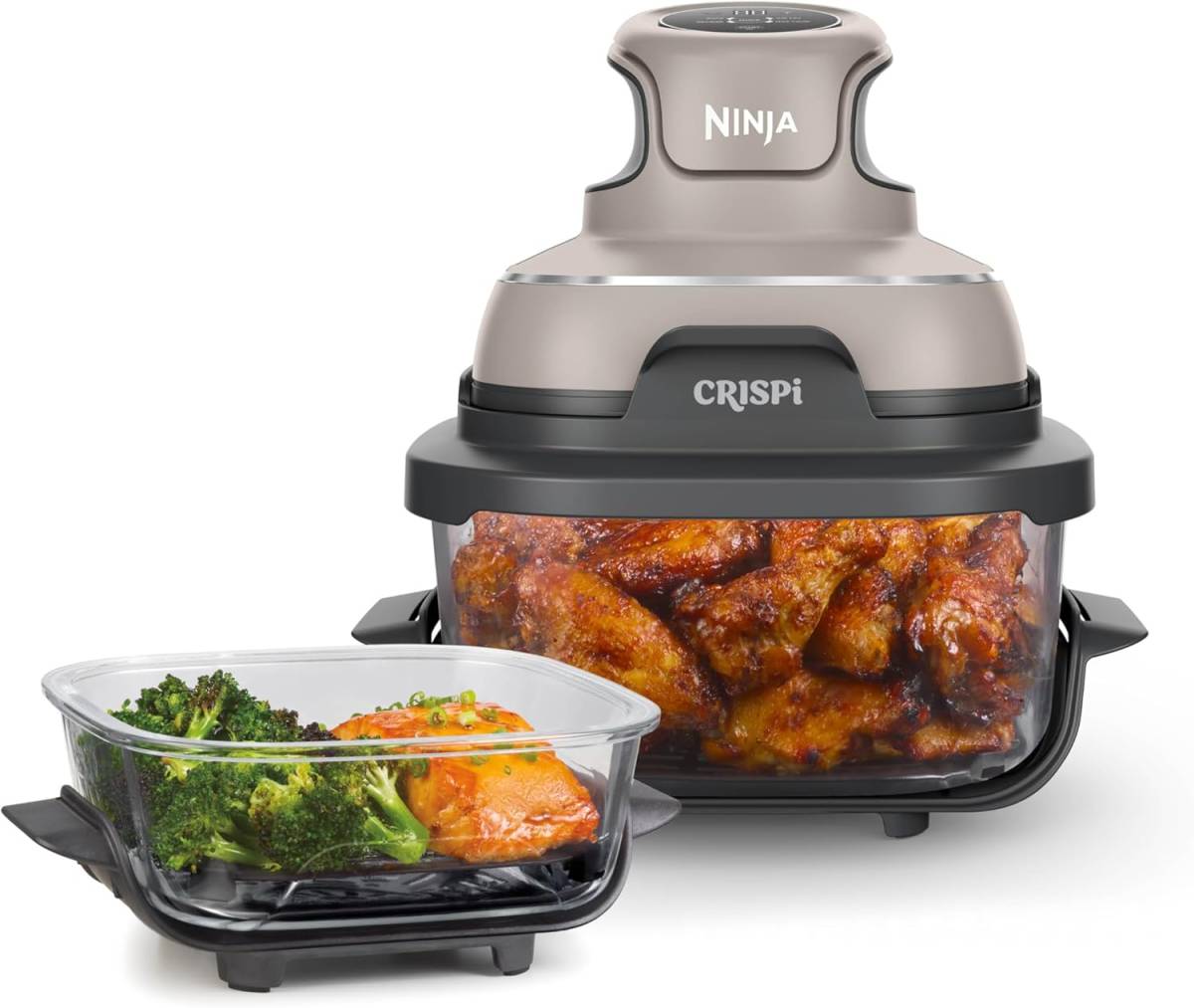 Ninja Crispi Portable Air Fryer, 3.8 L, 4-in-1 1700w