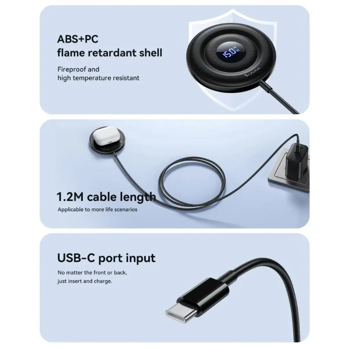Hoco Magnetic Wireless Charger CW61