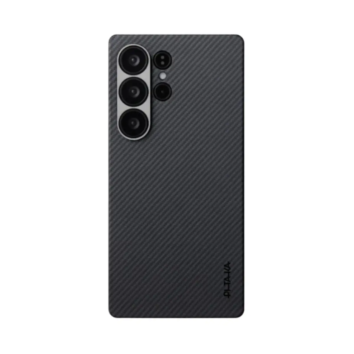 Pitaka Galaxy S25 Ultra Edge Case (600D Black/Grey-Twill)