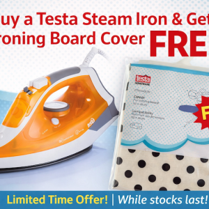 Testa Steam Iron(5022)+free Gift
