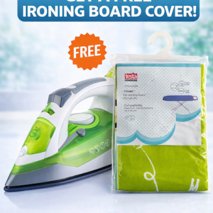 Testa Steam Iron(5019)+free Gift