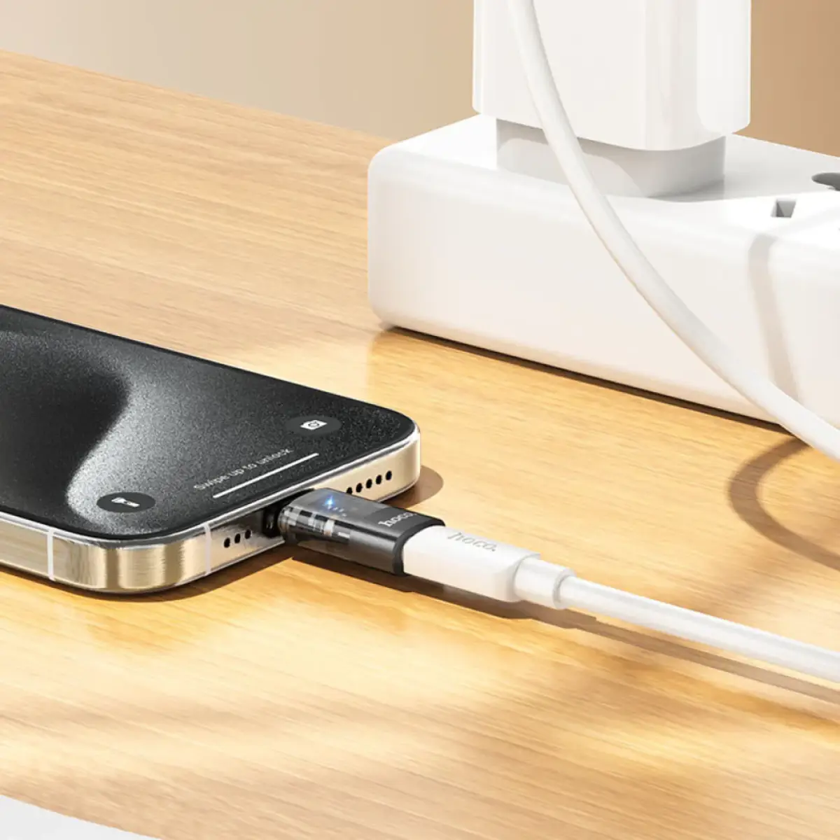 Hoco Adapter USB-C to Lightning UA36D