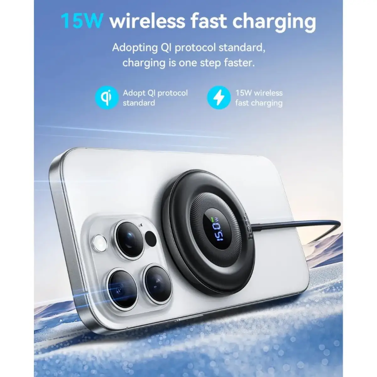 Hoco Magnetic Wireless Charger CW61