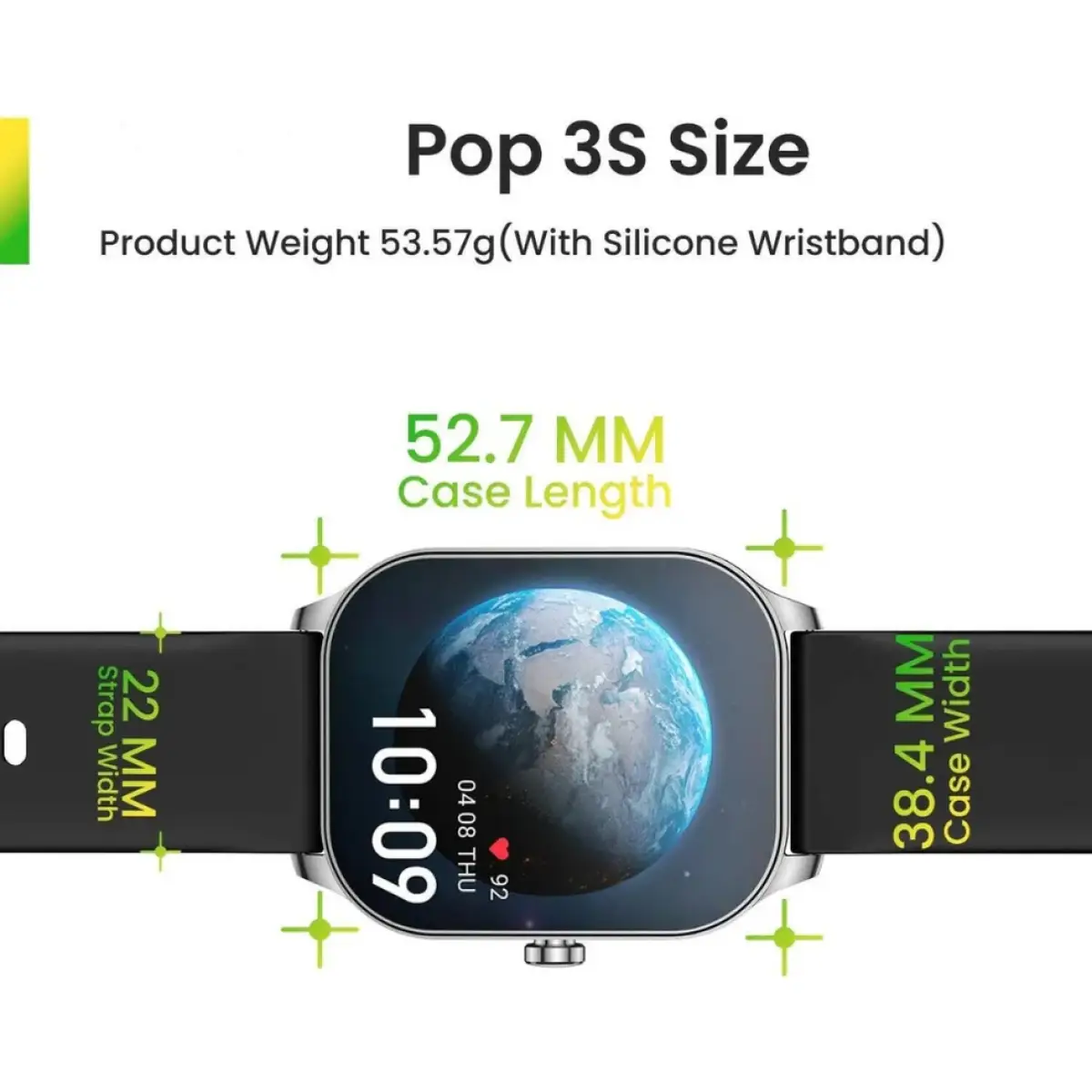 Amazfit Pop 3S Smartwatch
