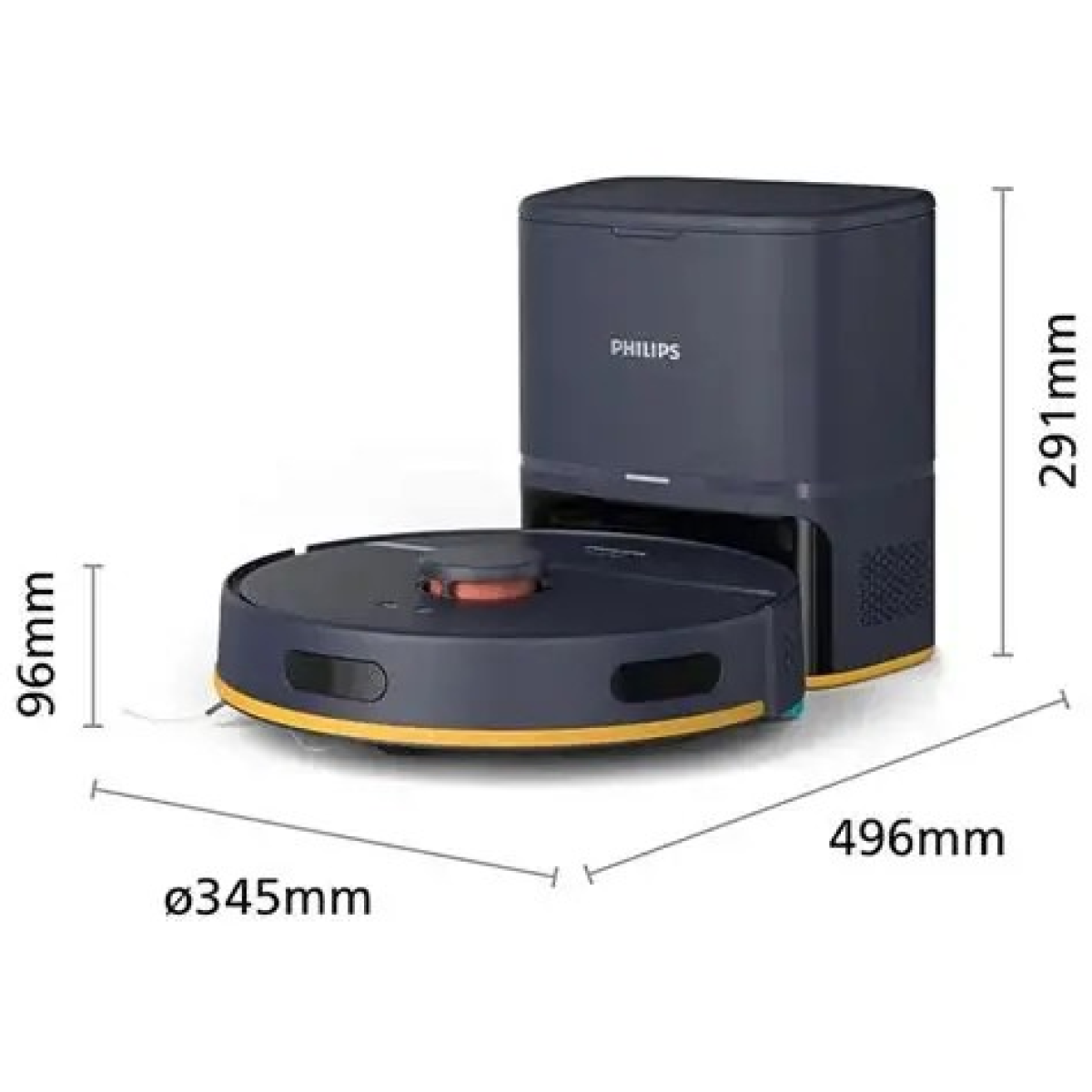 Philips 2000 Series Robot Vacuum Cleaner Xu2100