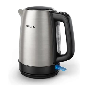 Daily Collection Metal Kettle-spring Lid, Light Indicator Hd9350/92