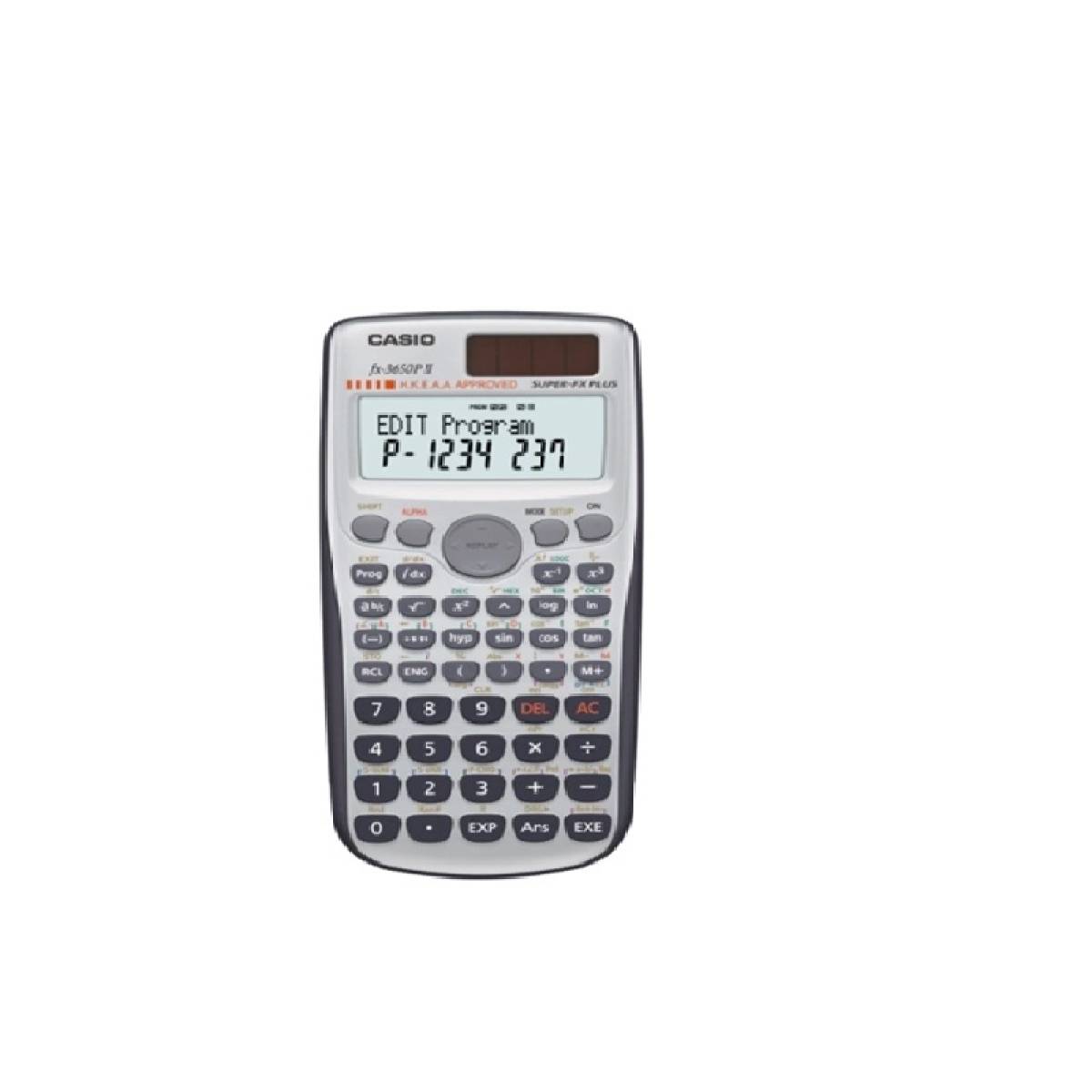 Casio Fx-3650pii-w-dh Digital Calculator
