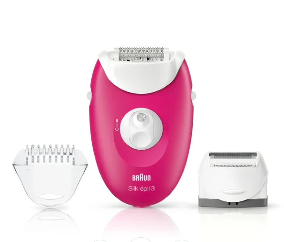 Braun Silk-épil SE 3410 Epilator for Legs & Body