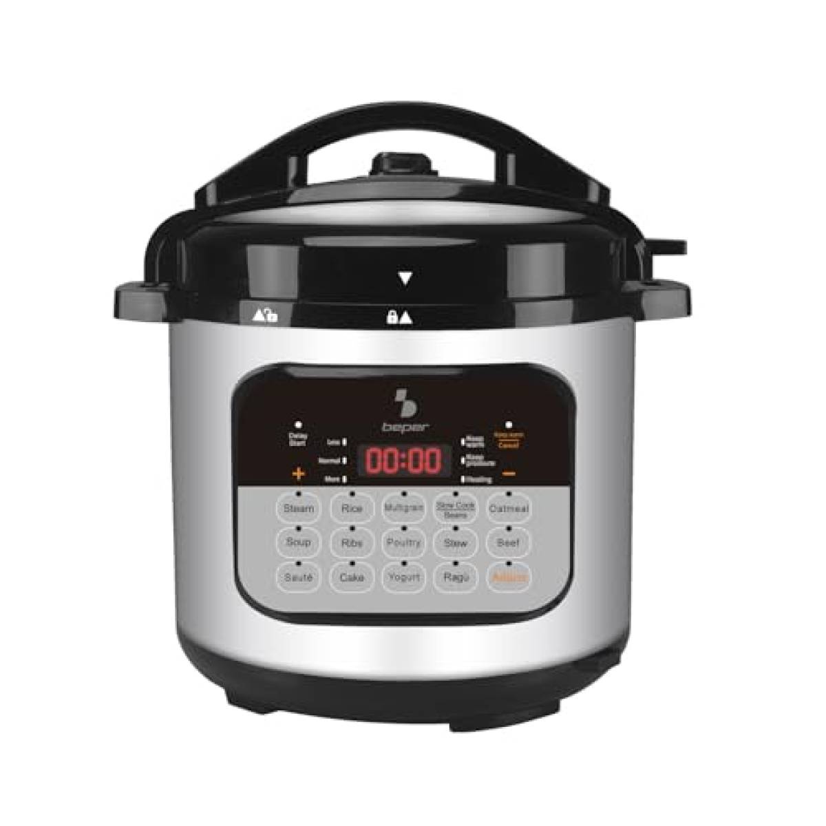 Beper Multicooker Pressure Pot, P101cos002