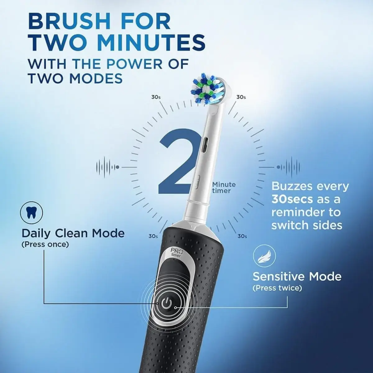 Oral-B Vitality Cross Action Electric Toothbrush