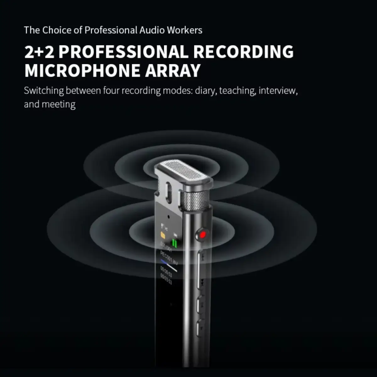 Philips Smart Voice Recorder (VTR5260)