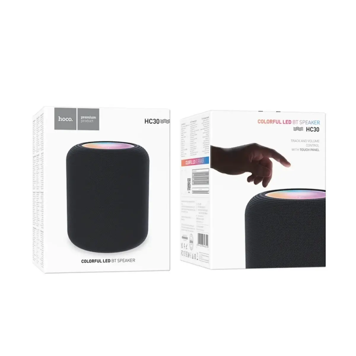 Hoco Colorful Led Portable Speaker HC30
