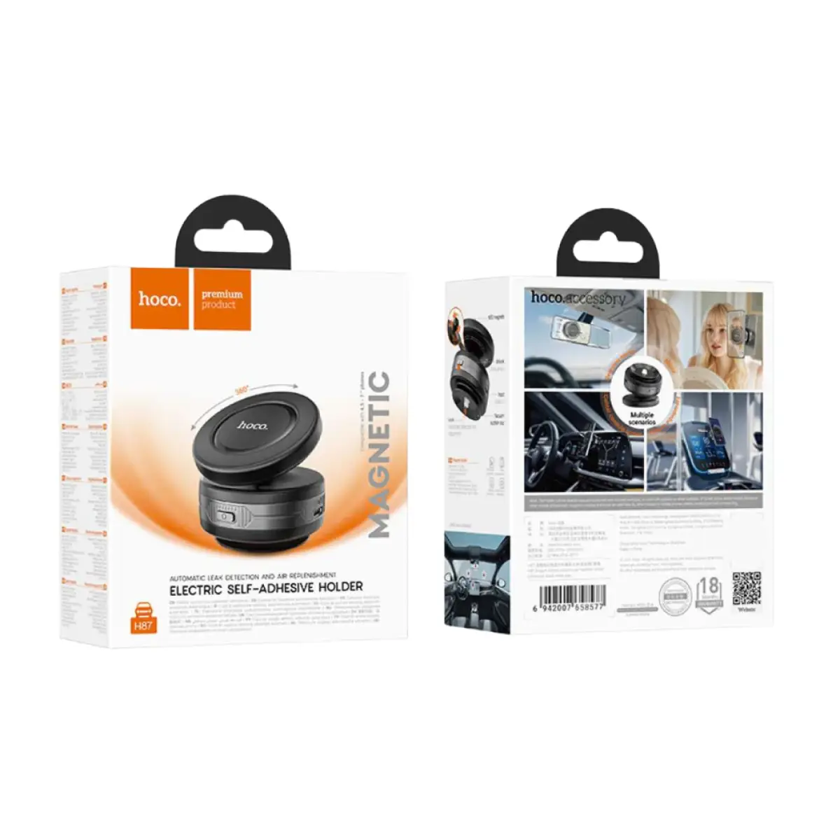 Hoco Universal Magnetic Suction Cup Holder