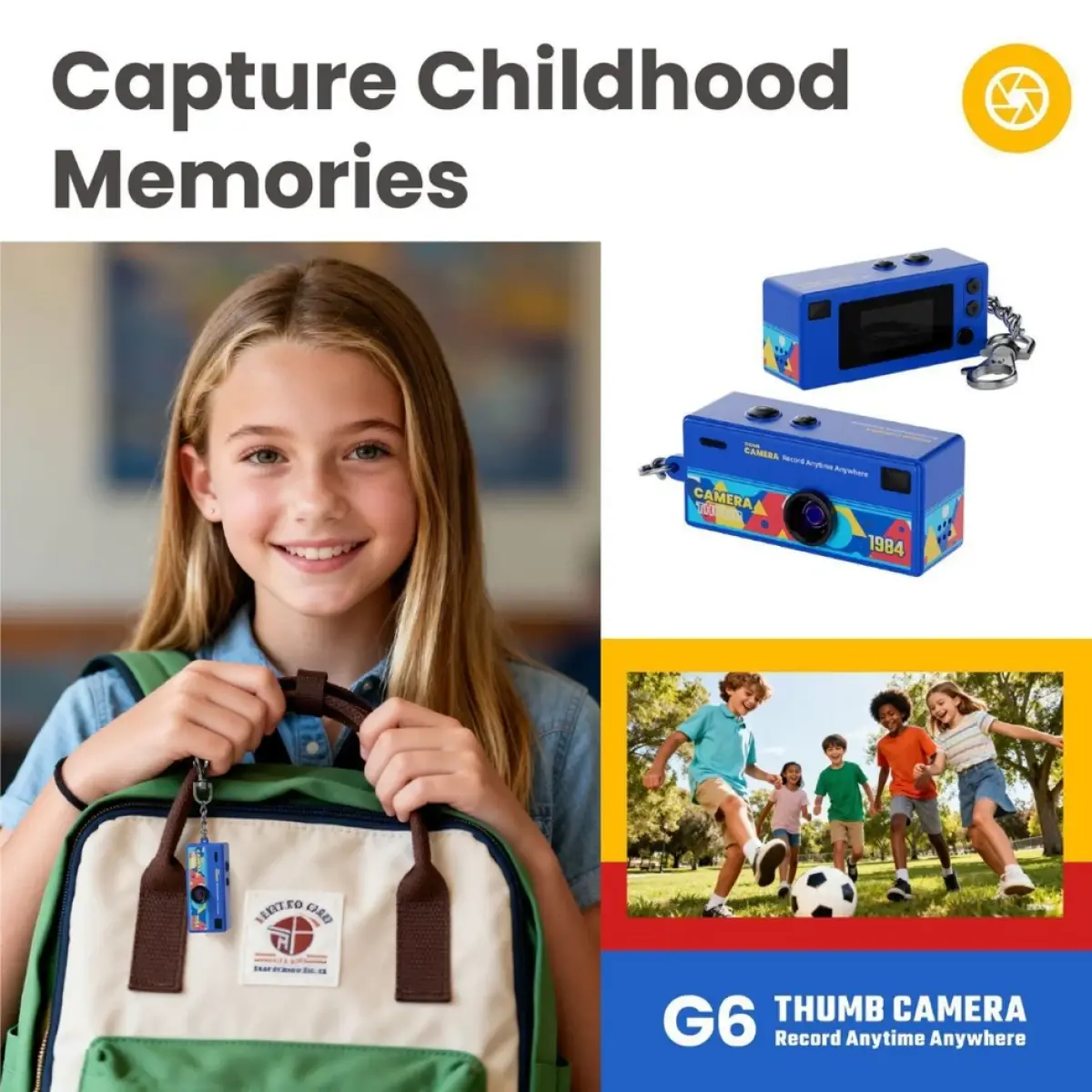 mini G6 Keychain Camera Photo and Video