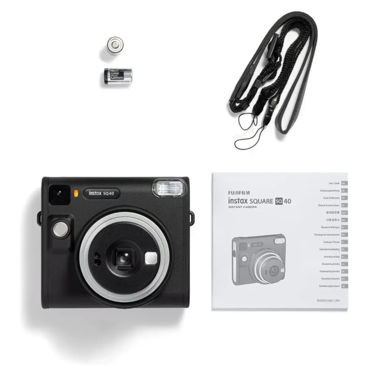Fujifilm Instax Square SQ40 Instant Camera