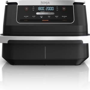Ninja Ninja Flexdrawer Af550eu 6 Litre Black Dual Zone Air